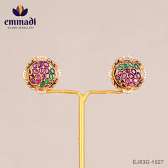 Saraya Kundan Multi Studs