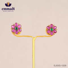 Sardhya Kundan Multi Studs