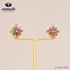 Sarsika Kundan Multi Studs