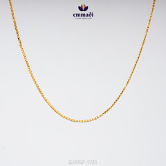 Dhanalakshmi Elegant Gold Chain Fancy