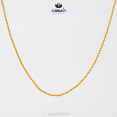 Ganga Radiant Gold Chain Fancy Jewellery