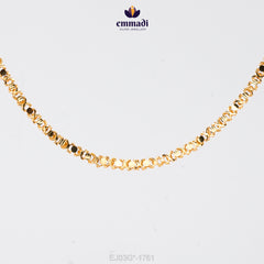 Jeeva Elegant Gold Chain Jewelry