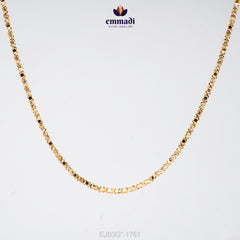 Jeeva Elegant Gold Chain Jewelry