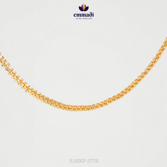 Ashita Elegant Gold Fancy Chain