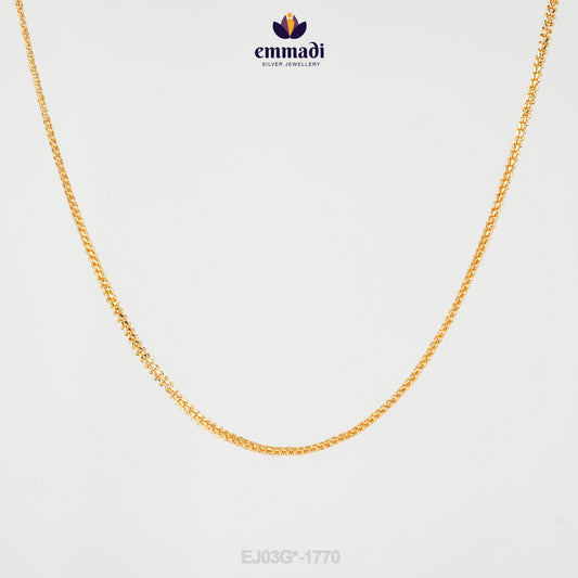 Ashita Elegant Gold Fancy Chain