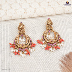 Elegant Polki and Kundan Nakshi Necklace and Jewelry Collection