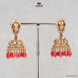 Aliya's Stunning Pagadam Silver Collection
