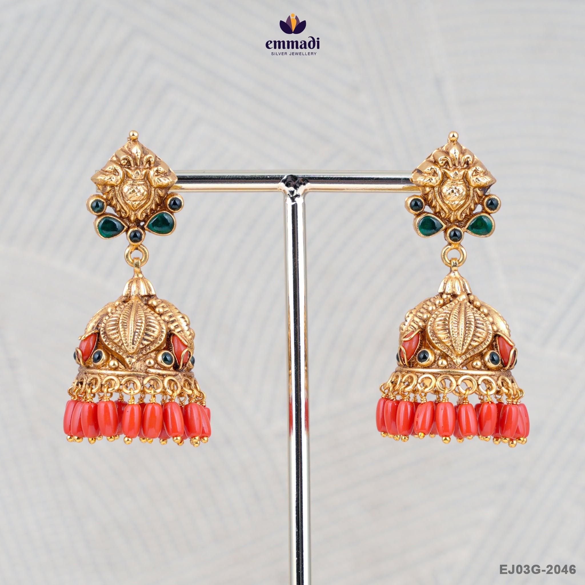 Alahbasri Pagadam Silver Jewelry Collection – Emmadi Silver Jewellery