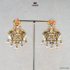 Elegant Nakshi Long Necklace and Hangings for Baby