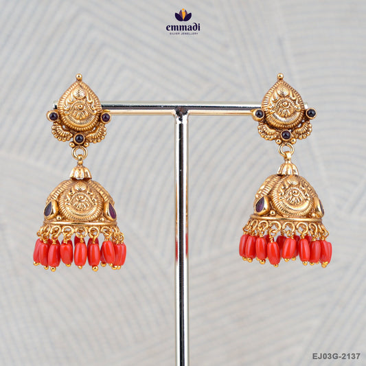 Aansi Pagadam: Buttalu Nakshi Silver Jewellery