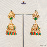 Saankhya Elegant Buttalu Nakshi Silver