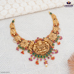 Kavita's Stunning Pagadam Necklace Collection