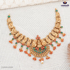 Koshal Enchanting Nakshi Necklace Collection