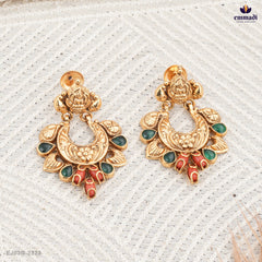 Anjli's Exquisite Nakshi Necklace and Laxmi Devi Silver Hangings Collection