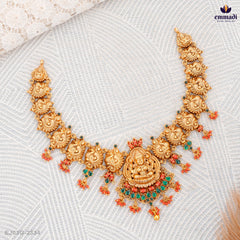 Layba Noor Elegant Nakshi Necklace Collection