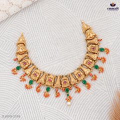 Iqra Pagadam Collection: Nakshi Necklace and Devendri Pagadam Buttalu Nakshi Collection