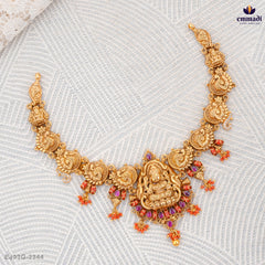 Minakchi Divine Pagadam Necklace Collection