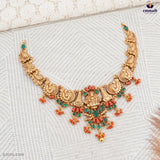 Meena Kumari's Elegant Nakshi Necklace Collection