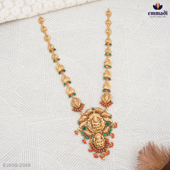 Aalina's Pagadam Long Necklace Collection