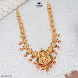Arti Pagadam Long Necklace Nakshi