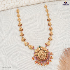 Baby Nakshi Pink Long Necklace Collection