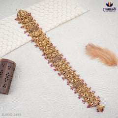 Manisha's Jada Kundan Nakshi Collection