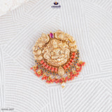 HARIGANGA Exquisite Multi-Colour Nakshi Pendant