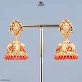 HARINA Elegance Pink Nakshi Buttalu