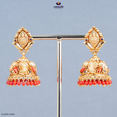 HARINA Elegance Pink Nakshi Buttalu