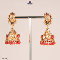 HARITHI Elegant Multi-Colored Silver Buttalu Nakshi Designs