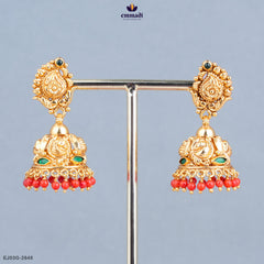 HARSHALI Exquisite Green Nakshi Buttalu Jewelry