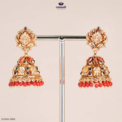 HEMAMALINI Exquisite Multi-Color Silver Jewellery