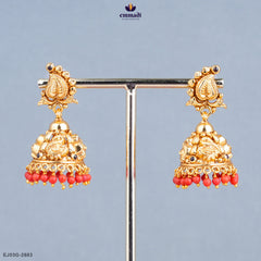 HRADHA Exquisite Pink Nakshi Buttalu Jewellery