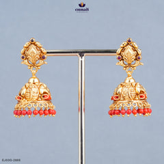 HRSHITA Elegant Pink Nakshi Buttalu Jewelry