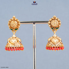 HUMSHANI Elegant Multi-Color Silver Jewellery