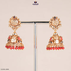 HUMSHAYINI Exquisite Pink Buttalu Nakshi Jewellery