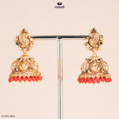 HYMAVATHI Silver Jewellery Unique Multi-Buttalu Nakshi