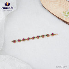 Shreya's Kundan Multi Bracelet - Exquisite Indian Jewelry Collection