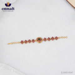 Shreya's Kundan Multi Bracelet - Exquisite Indian Jewelry Collection