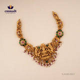 Sikhara Kundan Nakshi Necklace