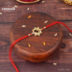 Handcrafted Silver Rakhi for Raksha Bandhan