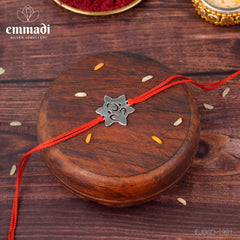 Silver Rakhi Collection: Handcrafted 92.5 Pure Silver Jewellery for Raksha Bandhan