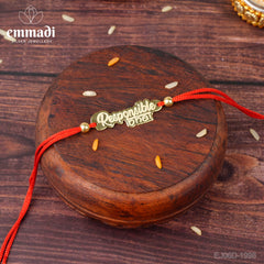 Handcrafted Silver Rakhi for Raksha Bandhan