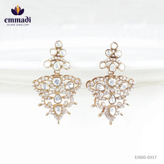 Sunaina Victorian White Hangings