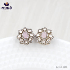 Susanta Victorian Pink Studs