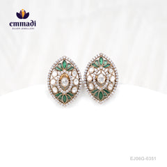 Taalika Victorian Green Studs