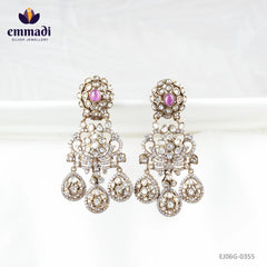 Taksaka Victorian Pink Hangings