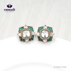 Talikha Victorian Green Studs