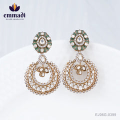 Teertha Victorian Green Hangings