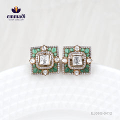 Titirsa Victorian Green Studs